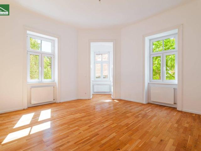 Das Hasner Palais – Eckwohnung mit Erker und separater Küche im sanierten Altbau!