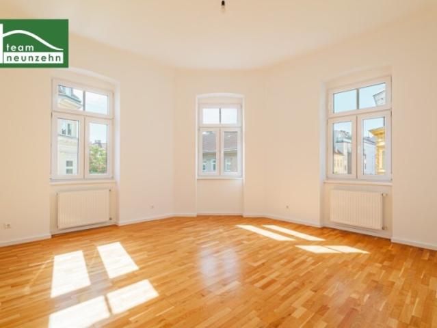 Das Hasner Palais – Helle Eckwohnung im sanierten Altbau mit Lift nahe U6 Thaliastraße!
