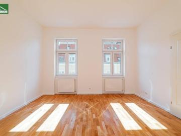 Das Hasner Palais – Hochwertig sanierte Altbau Wohnung im 3. OG mit Lift! Ruhelage nahe U6 Thaliastraße!