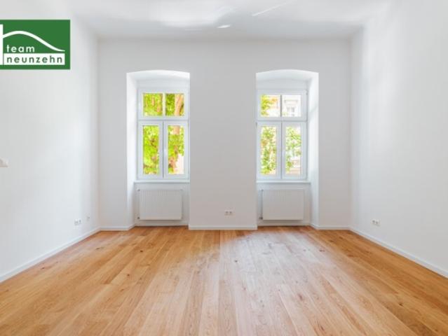 Das Hasner Palais – Hochwertige Altbau Wohnung im 1. OG mit Lift! Sanierter Altbau nahe U6 Thaliastraße und Brunnenmarkt!