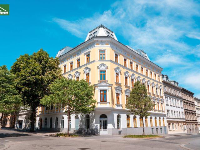 Das Hasner Palais – Sanierte Altbau Wohnung mit Lift in Ruhelage nahe Thaliastraße U6 und Brunnenmarkt!