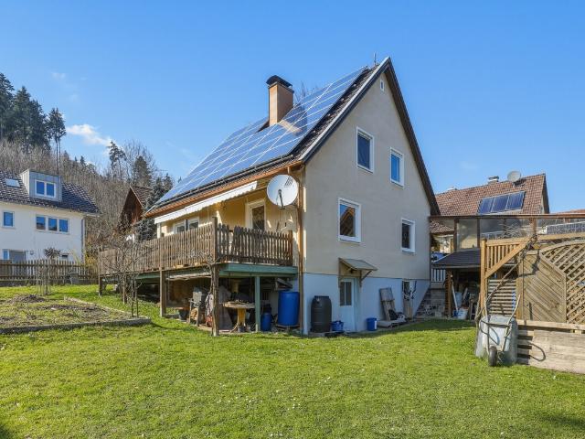 Das ideale Haus für eine junge Familie