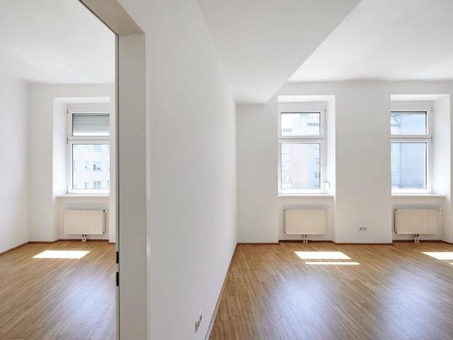 Das ist Lebensqualität! 4 Zimmer im sanierten Altbau nahe Donaukanal und Prater