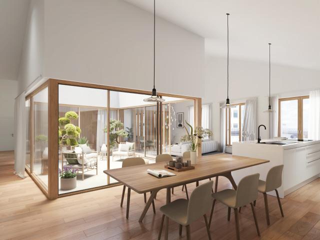 Das Jakobs Ein Penthouse der Extraklasse inmitten der Ulmer Innenstadt!