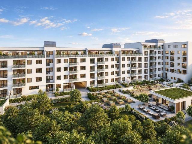 Das Optimum an Energieeffizienz I WE 18 I Moderne 3 Zimmer Wohnung mit zwei Dachterrassen
