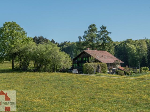 Das Land, nur wenige Minuten von der Stadt entfernt.