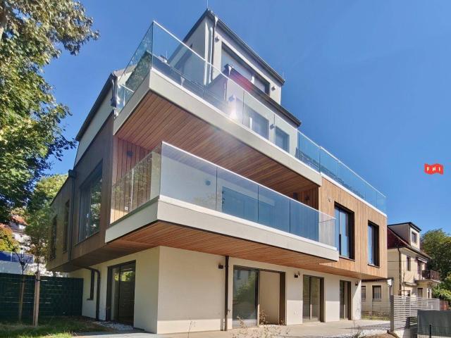 das LEON – moderne Architektur trifft auf Hietzinger Lebensqualität! 202 m2 Nutzfläche + Eigengarten