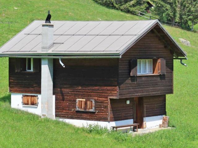 Das Maiensäss «Casa Alpina»