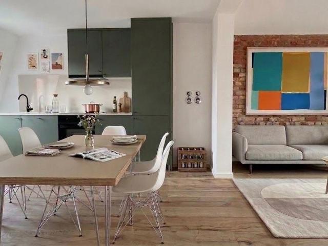 Das MENDEL_3 Zi Whg UND genehmigtes Dachgeschoss zum Ausbau bis 114 m²