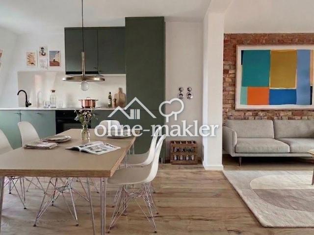 Das MENDEL_3 Zi Whg UND genehmigtes Dachgeschoss zum Ausbau bis 114 m²