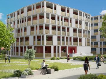 Gumschen, Gemeinde Belfaux, District de la Sarine, Kanton Freiburg