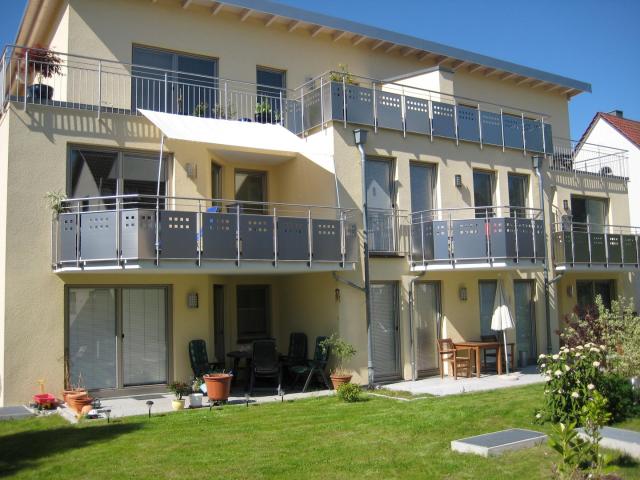 Das schönste Niedrigenergie Penthouse im Zentrum von Aalen. Frei ab Januar