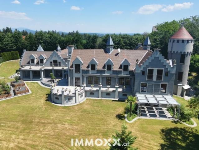 Das Schloss in Lannach – Repräsentativer Firmen und Privatwohnsitz auf 10.600 m² Parkgrundstück