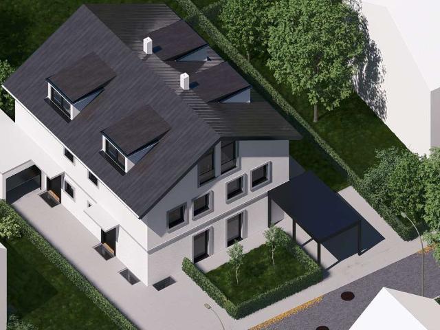 Das SiedlerDUO | Exklusive Südwest DHH mit Garten in ruhiger Lage von Rosenheim Oberwöhr