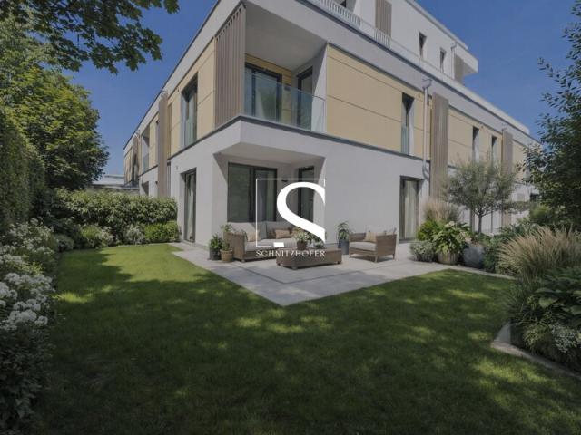 DAS STADTGLÜCK SECHS | Gartenwohnung mit Erstbezug | Barrierefrei & Tiefgarage | Provisionsfrei