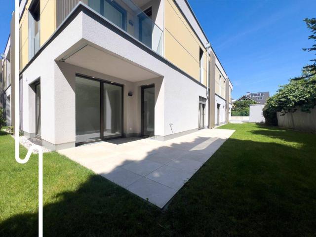 DAS STADTGLÜCK SECHS | Gartenwohnung mit Erstbezug | Barrierefrei & Tiefgarage | Provisionsfrei