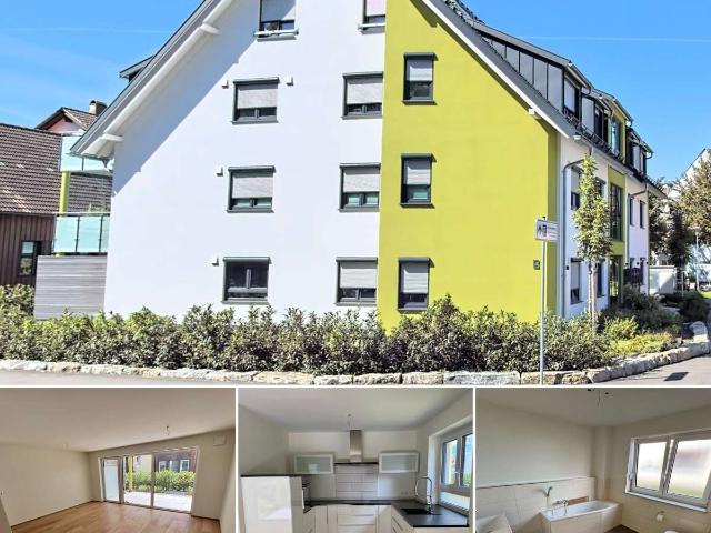 Das Stadthaus: 3 Zimmer Wohnung mit Terrasse