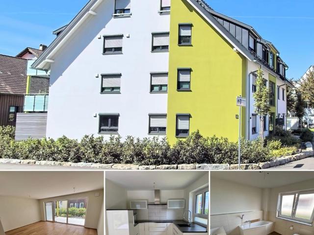Das Stadthaus: 3 Zimmer Wohnung mit Terrasse
