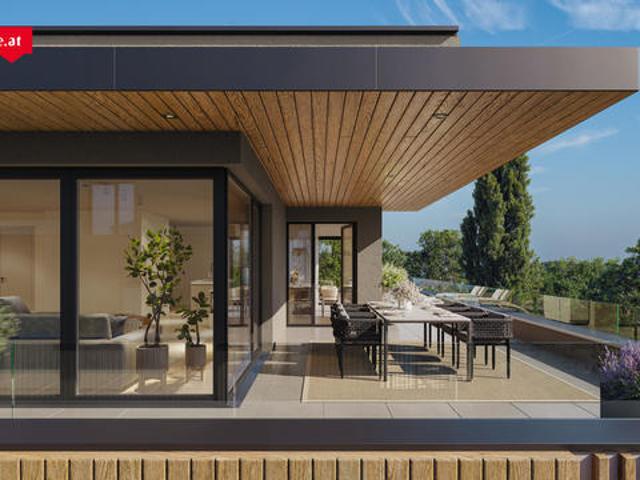 Das Penthouse am 4er Loch! Willkommen in Attersee