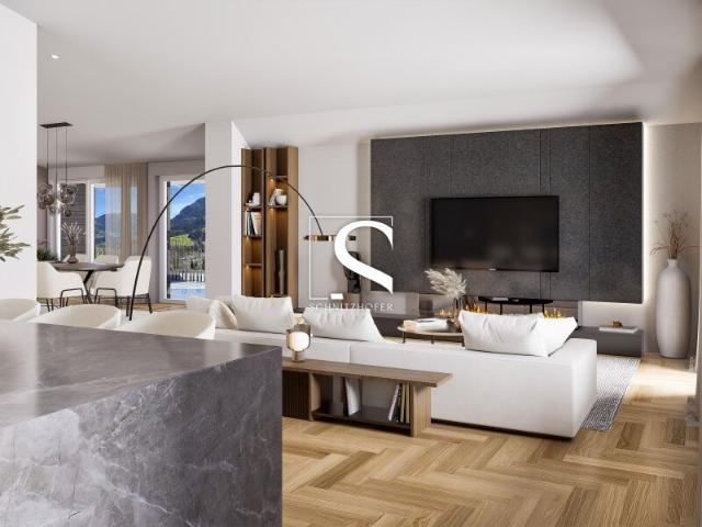DAS PENTHOUSE DAS SONN.VEIT | Letzte Einheit im Projekt | 360° Ausblick. 4 Meter Raumhöhe. Barrierefrei & Tiefgarage