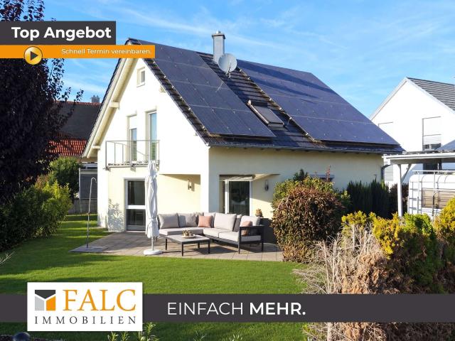 Das perfekte Einfamilienhaus: Prachtvoll, Gemütlich & Effizient. A+! FALC Immobilien