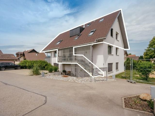 Das perfekte Home Office Refugium für Paare: Viel Platz, Natur & Direktzugang per Lift
