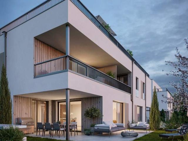 DAS QUARTETT – Exklusives Wohnen mit privatem Seezugang Baustart erfolgt!