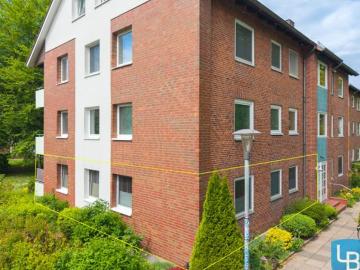 Das rechnet sich! Gepflegte, vermietete 4 Zimmer Wohnung in Plön