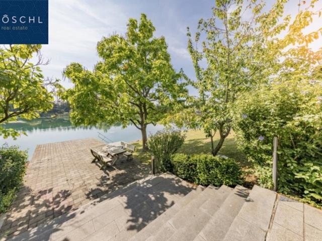 Das Refugium am See – exklusiver Landsitz mit eigenem Seegrundstück, Tennisplatz und über 6 Hektar Eigengrund