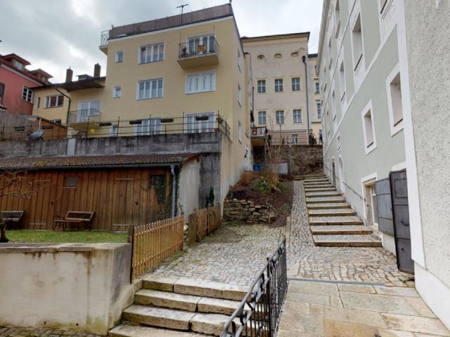 Das Tor zur Passauer Altstadt Donaulände Hochwertiges 1 Zimmer Appartement in Passauer Top Lage