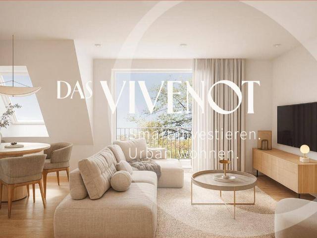 DAS VIVENOT – 3 ZIMMER MIT TERRASSE