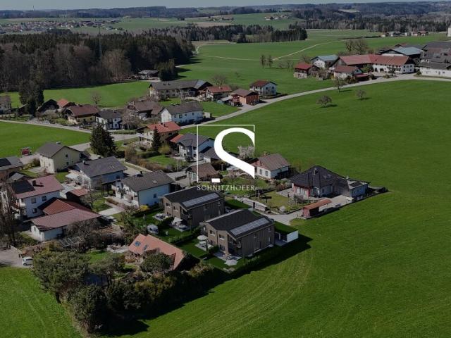 DAS VIERHOLZ SCHWERTING | Neue Doppelhaushälfte B | In nachhaltiger Holzbauweise | Hohe Wohnbauförderung
