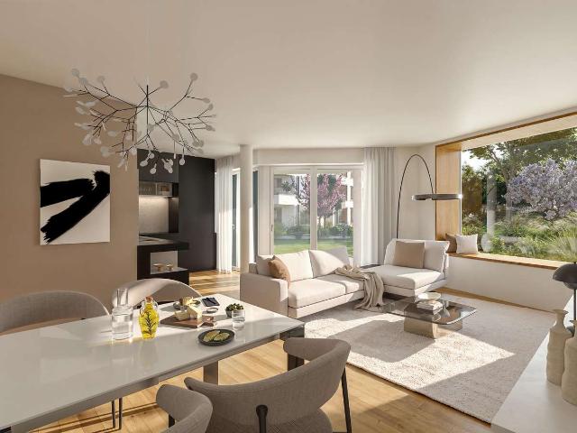 Das Zuhause der freien Entfaltung: 3 Zimmer Wohnung in parkähnlicher Anlage