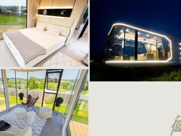 Das Zuhause der Zukunft Ihr Tiny Haus