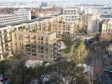 Das Zukunftsprojekt Eigentumswohnungen an der Münchner Straße 9 11