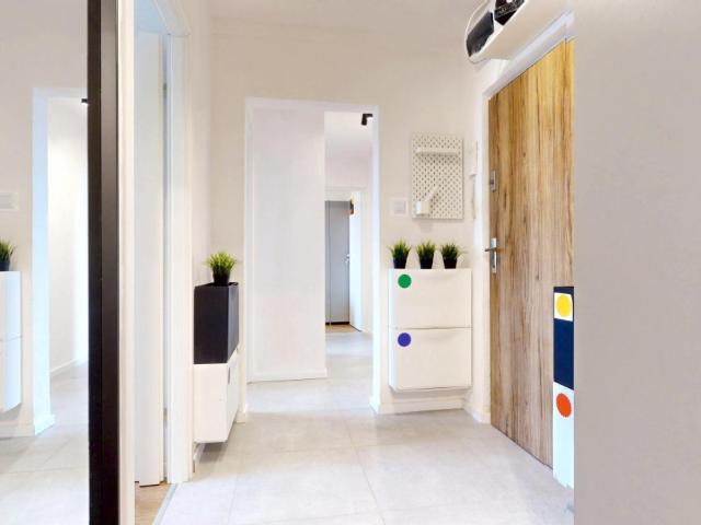 Dashing single bedroom in Górce