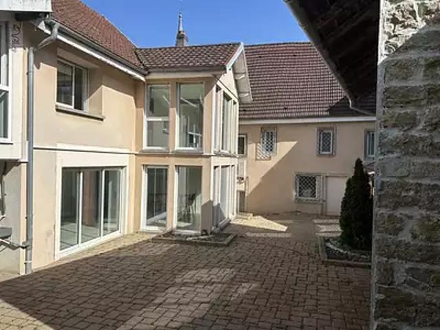 Dasle 25230 Achat / Vente maison 7 pièces t7 terrasse cave
