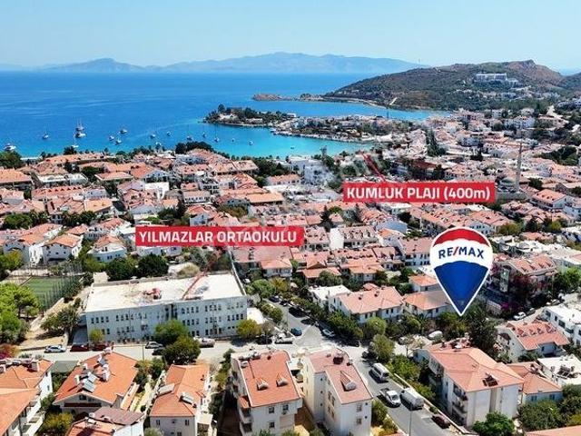 Datça Tam Merkezde Satılık Bahçeli 1+1 Daire