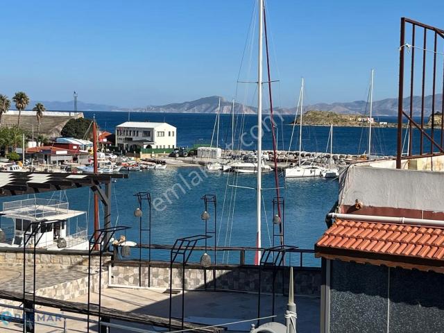 Datça Yat Limanında Deniz Manzaralı 2+1 Satılık Emsalsiz Daire