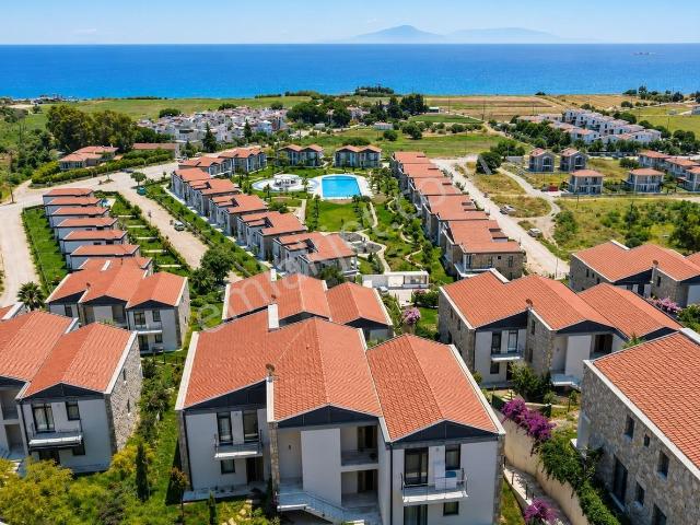Datça Arbetta Complexia | Havuzlu Sitede 2+1 Bahçe Katı