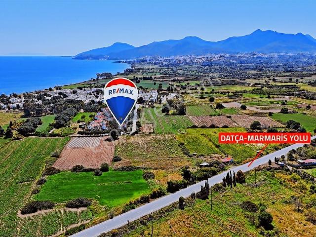 Datça Başkentliler Sitesi'nde Satılık 4+1 Tribleks Villa