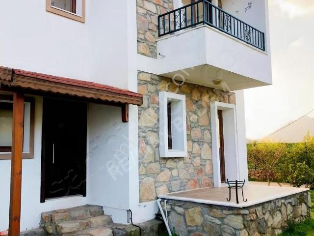 Datça Belende Kiralık 2+1 Bahçeli Villa | Müstakil Girişli İkiz