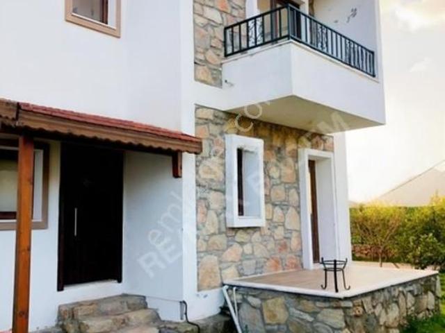 Datça Belende Kiralık 2+1 Bahçeli Villa | Müstakil Girişli İkiz