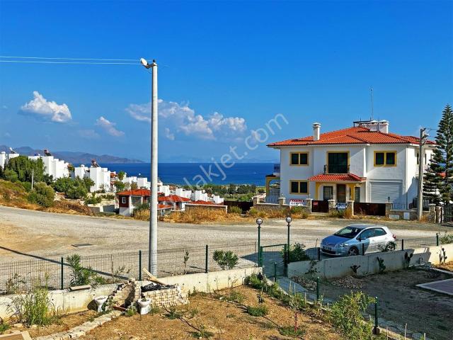 Datça Burgaz Kiralık 2+1 Dubleks Bahçeli Deniz Manzaralı Eşyalı