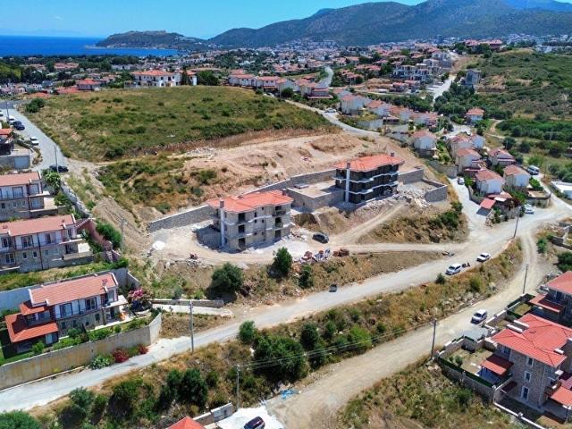 Datça Burgaz'da Projeden Satılık Ekim 2026 Teslim Daireler