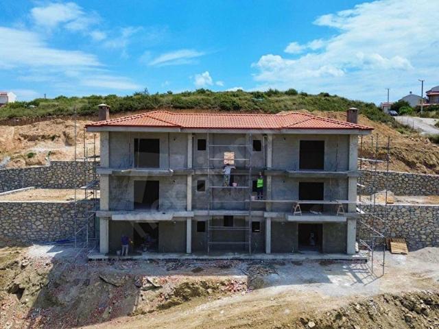 Datça Burgaz'da Satılık Eylülde Teslim Bahçeli Daire Seçenekleri