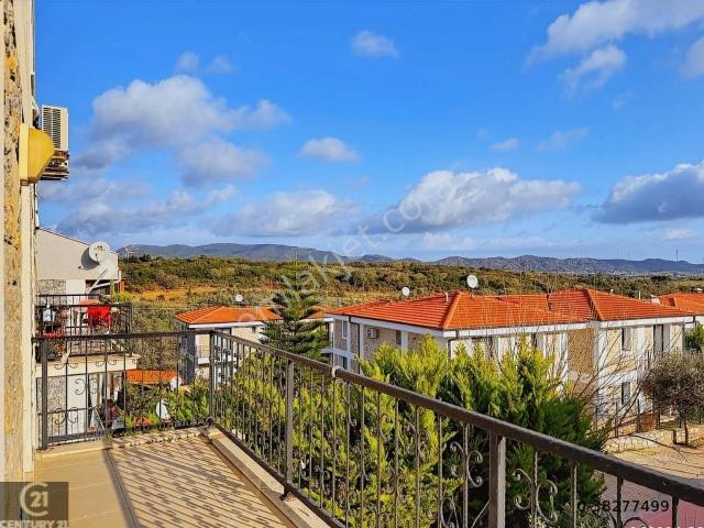 Datça Eğriderede Doğa Manzaralı 3+1 Çatı Katı Kiralık Daire