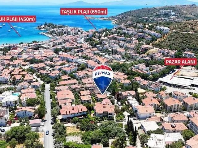 Datça İskele Mah. 3+1 Satılık Villa, 250 M² Arsa Payı