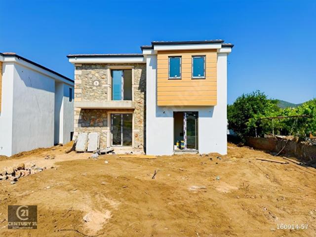 Datça Kızlan'da 4+1 Tam Müstakil Villa430 m2 Arsa Payı