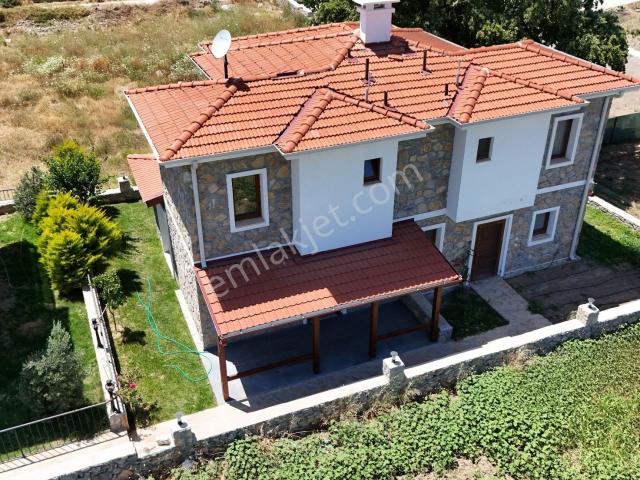 Datça Kızlan'da Sıfır Satılık 2+1 İkiz Villa
